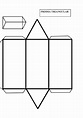 Construir un prisma triangular - Material de Aprendizaje | Figuras ...