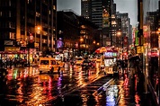 Rainy night in New York City | RALf KaYser photographie