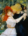“La Danse a la Campagne” by Pierre-Auguste Renoir – The Christina Gallery