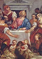Großbild: Paolo Veronese: Christus in Emmaus