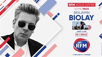 RFM vous offre le nouvel album de Benjamin Biolay (CD + Vinyle)