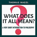 What Does It All Mean?: A Very Short Introduction to Philosophy ...