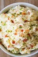 The Best Bacon Cream Cheese Mashed Potatoes - THIS IS NOT DIET FOOD