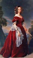 Portrait of Marie Louise, the first Queen of the Belgians