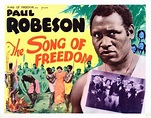 Song Of Freedom Us Poster Paul Robeson 1936 Movie Poster Masterprint ...