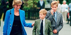 Hijos de la princesa Diana la recuerdan a 20 años de su muerte ...