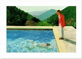 Swimming Pool 1972 David Hockney Original Canvas Art | Etsy