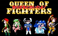 Queen of Fighters gallery. Screenshots, covers, titles and ingame images