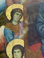 Cimabue detto Cenni di Pepo. Maesta 1280.Ange. | Medieval art, Painting ...