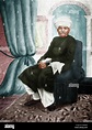 Painting of Karamchand Uttamchand Gandhi father of Mahatma Gandhi 1850 ...