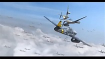 Messerschmitt me 262 vs p-51 Mustang | "Red Tails"(2012) - YouTube