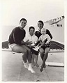 Jeff with wife Dusty & sons around 1960. The dark haired boy is Steele ...