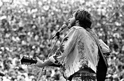John Sebastian at Woodstock, 1969. Photo by Baron Wolman.