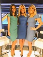 Beauties of Fox & Friends First | Women tv, Fox new girl, Female news ...