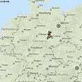 Karte von Wiehe :: Deutschland Breiten- und Längengrad : Kostenlose ...