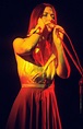 Maddy Prior of Steeleye Span performs on stage, UK, 1974. | Performance ...