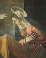 Annunciation, Maria, 1528 - 1594 - Tintoretto - WikiArt.org