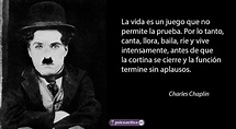 65 frases de Charles Chaplin, maravillosas