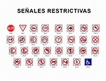 Señales restrictivas (SR) – Sentido Vial