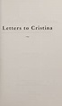 Letters to Cristina : reflections on my life and work : Freire, Paulo ...