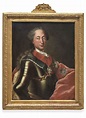Georges‏ Desmarées | Ritratti di Massimiliano II di Baviera e Maria Anna Sofia di Sassonia ...