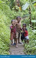Happy Three Young Boys on the Tropical Street in Island Bali, Indonesia ...