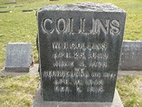 William Henry Collins (1849-1926): homenaje de Find a Grave