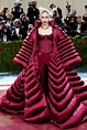 Gigi Hadid Stuns In Red Versace Look At The Met Gala 2022 | British Vogue