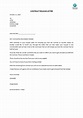 Contract Release Letter | Templates at allbusinesstemplates.com