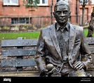 Alan Turing estatua, Manchester Fotografía de stock - Alamy