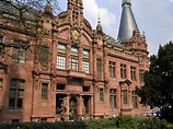 Biblioteca de la Universidad de Heidelberg en Heidelberg, Deutschland ...