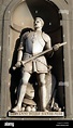 Giovanni delle Bande Nere, statue in the Niches of the Uffizi Colonnade ...
