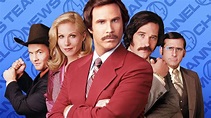 Anchorman: The Legend of Ron Burgundy (2004) Movie Review - MovieBoozer