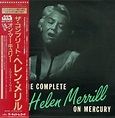 【やや傷や汚れあり】A00508050/ LP4枚組ボックス/ヘレン・メリル「The Complete Helen Merrill On ...