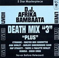 D.J. Afrika Bambaataa / Death Mix 3（CD) | DELIC-A-TESSEN