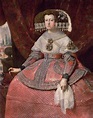 Reina Maria Ana de España. Velázquez, 1655. | Diego velázquez, Diego ...