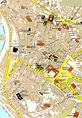 Mapa de Génova | Travelguía Italia