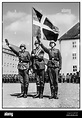1940s DINAMARCA WW2 Friskorps nazis de las SS Soldados de Danmark ...