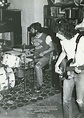 Bun E Carlos 1972 w/ Stewkey | Cheap trick, Rock and roll, Rogers drums