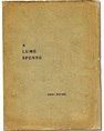 Bookride: Ezra Pound's Rarest --'A Lume Spento' 1908.