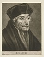 Erasmus von Rotterdam von Abraham Blooteling: Kunstdruck