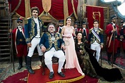 O encontro de Leopoldina com a família real no Brasil em 'Novo Mundo'