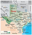 Lista 93+ Foto Mapa De Texas Usa Con Nombres Lleno