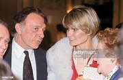 Richard Burton et sa femme Suzy Miller à Paris dans les années 70 ...