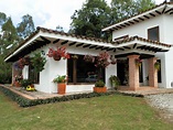 Casa finca, Llanogrande, Antioquia. Spanish Style Homes, Spanish House ...