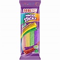 Köp Bebeto Wacky Sticks - Fizzy Fruit Mix 180g hos Coopers Candy