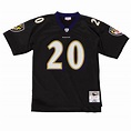 Ed Reed Jersey | Baltimore Ravens Throwback Mitchell & Ness Black — Pro ...