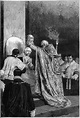 Coronación del Papa León XIII (Leone) (1810-1903) en la Capilla Sixtina