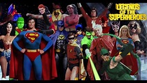 Legends Of The Superheroes Updated - YouTube