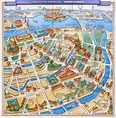 Mapa turístico de San Petersburgo